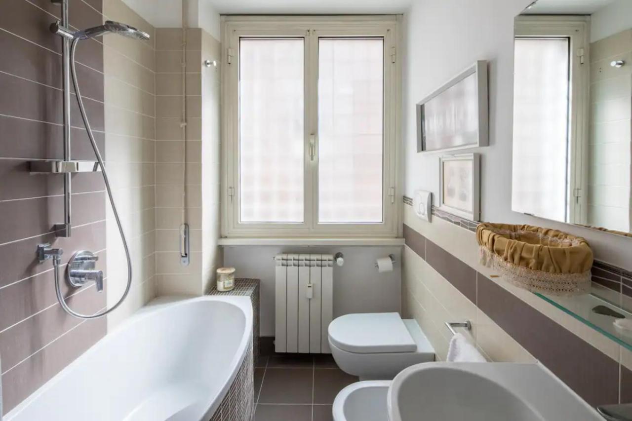 Apartamento Gianicolo Elegant Art Oasis Roma Exterior foto