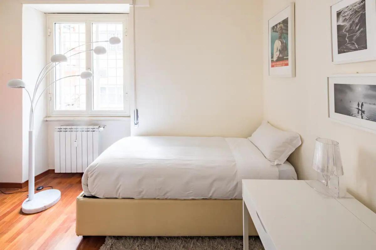 Apartamento Gianicolo Elegant Art Oasis Roma Exterior foto