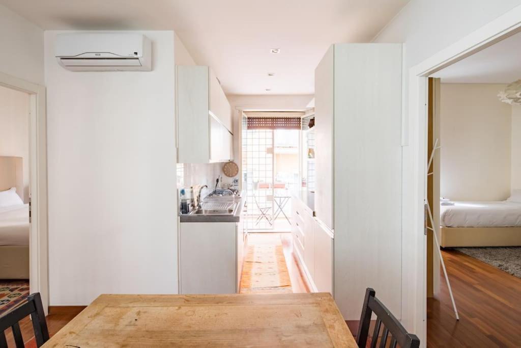 Apartamento Gianicolo Elegant Art Oasis Roma Exterior foto